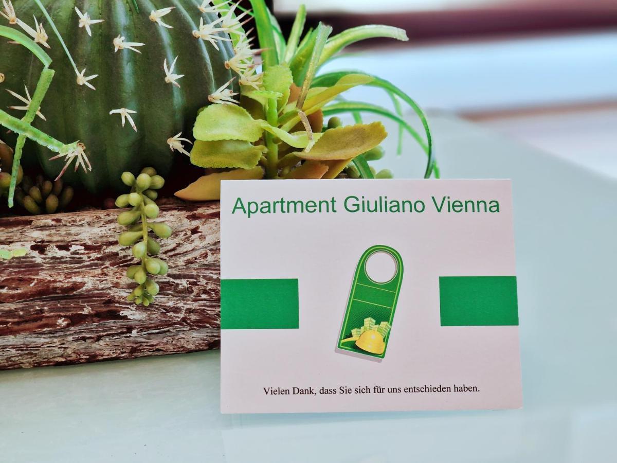 Apartment Giuliano וינה מראה חיצוני תמונה